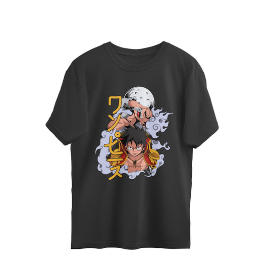 Anime: Luffy Gear 5 Legacy Oversized Tee