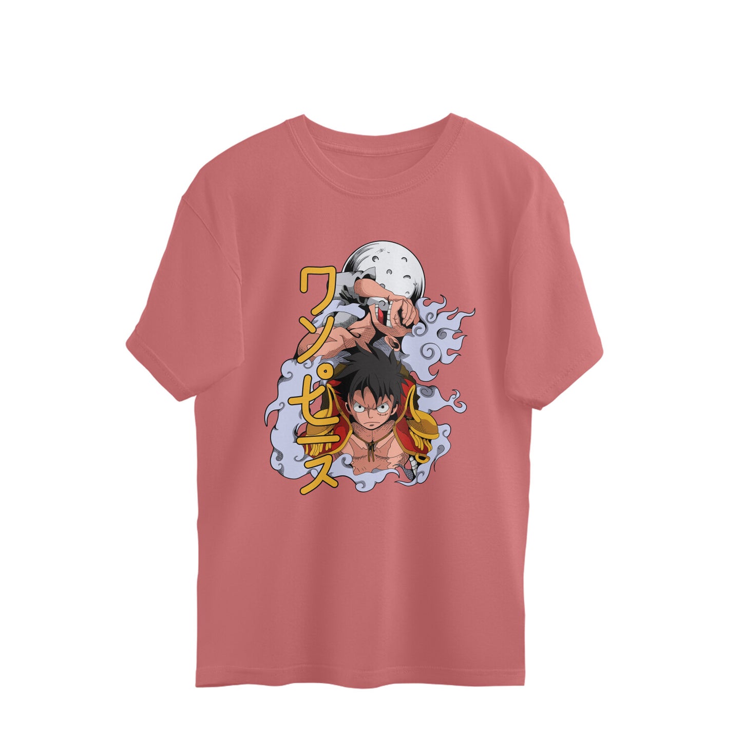 Anime: Luffy Gear 5 Legacy Oversized Tee
