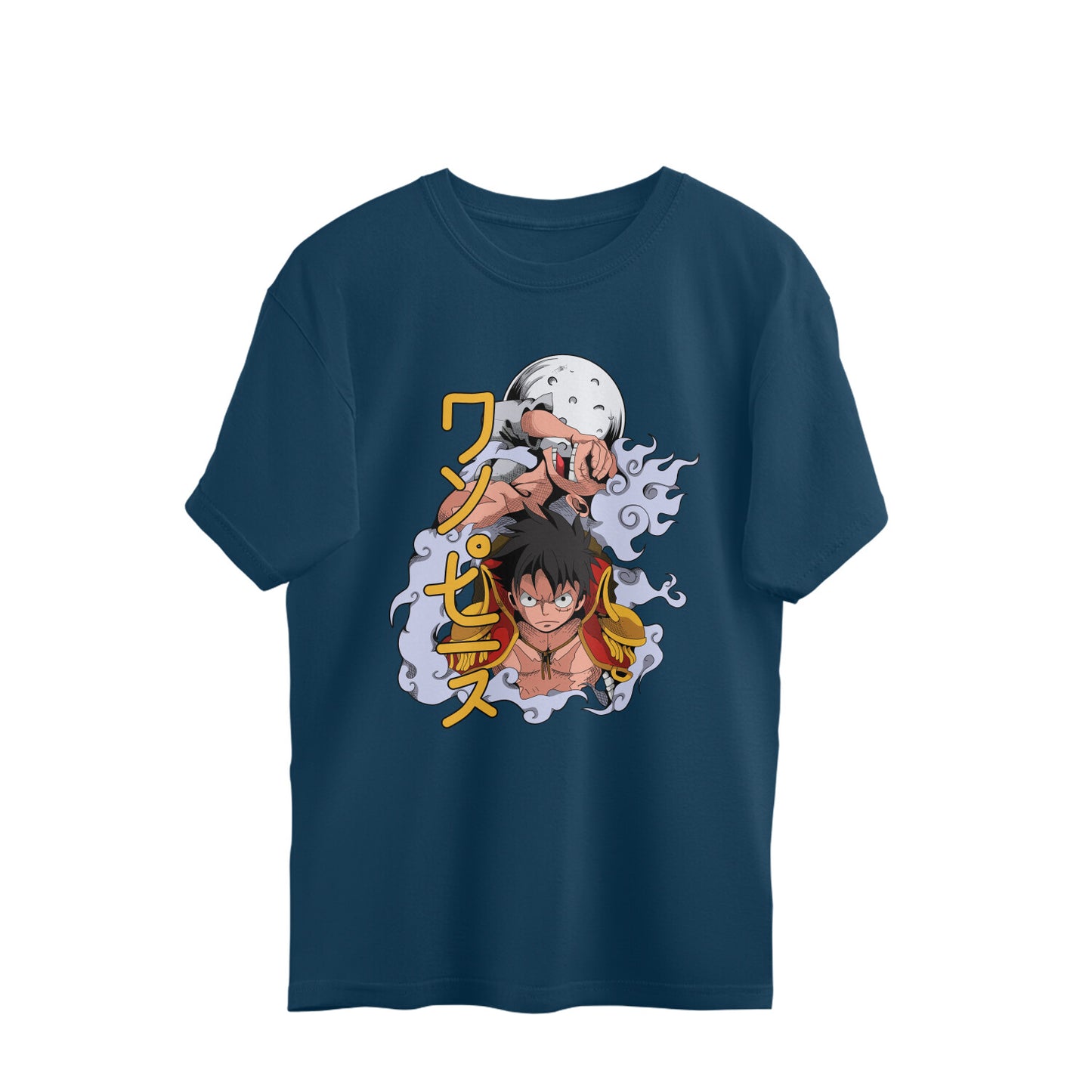 Anime: Luffy Gear 5 Legacy Oversized Tee