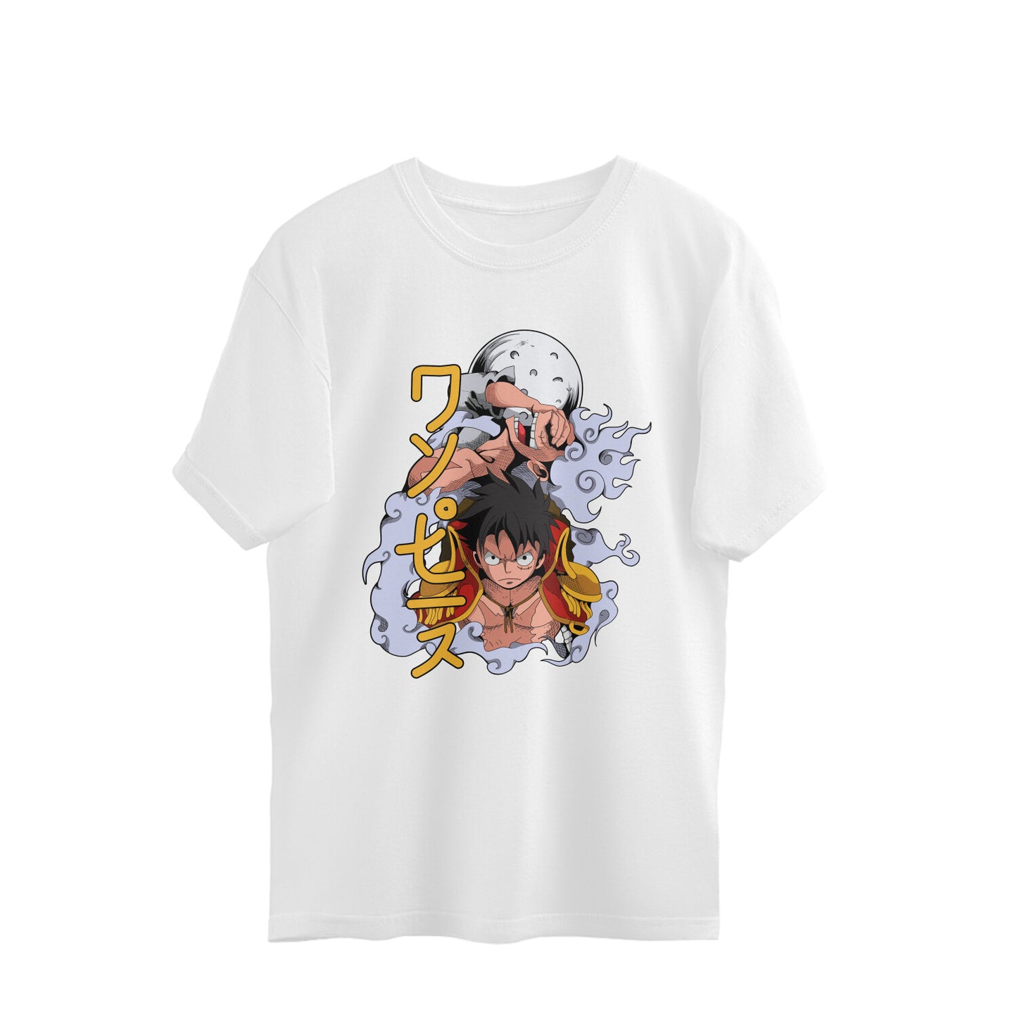 Anime: Luffy Gear 5 Legacy Oversized Tee